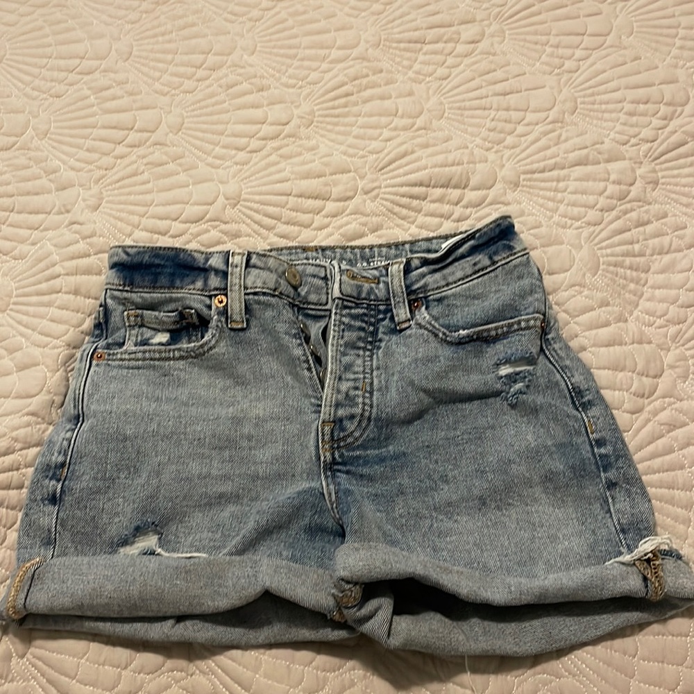 High Waisted Shorts